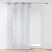 Бяла завеса от воал 140x240 cm Duchesse – douceur d'intérieur