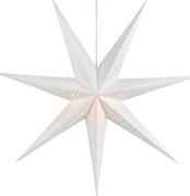 Markslöjd 703876 - Коледна украса SOLVALLA 1xE14/25W/230V Ø 75 см бяла
