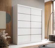 Плъзгащ се гардероб Verano 180-Leuko