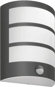 Philips-LED Екстериорен аплик със сензор PYTHON LED/6W/230V 4000K IP44