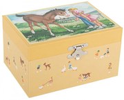 Trousselier - Музикална кутия - Детски спомени, Jeanne Lagarde, Конче S50074