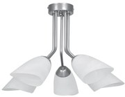 Плафон БИАНКА, хром, 5xE27