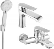 Mexen Pecos R40 комплект за вана, хром - 72703R40-00