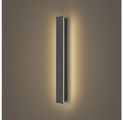 Brilagi - LED външно стенено осветително тяло LINEAR LED/12W/230V 3000K IP65 антрацит