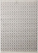 Килим lozenge-сив-160 x 235 см.