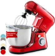 Klarstein Bella Pico 2G, кухненски робот, 1300 W, 1,7 HP, 6 степени, 5 литра