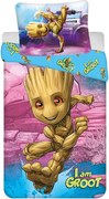 Единично памучно детско спално бельо 140x200 cm Groot – Jerry Fabrics