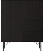 Черен скрин с чекмеджета Edge by Hammel - Hammel Furniture