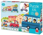 Goula - Прогресивен пъзел град, 18 XXL части