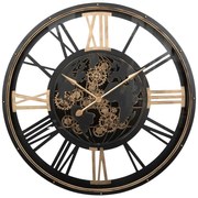 Стенен часовник atmosphera Clark, Механизъм, Ø110 см, Метал