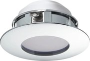 Eglo 95818 - LED вградено таванно осветително тяло PINEDA LED/4,9W/230V