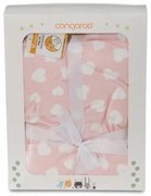 Cangaroo  -  Бебешко одеяло Shaggy 105/75 розов