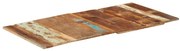 286046 vidaXL Правоъгълен плот за маса 60x120 см 15-16 мм регенериран масив