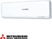 Инверторен климатик Mitsubishi Heavy Industries SRK60ZSX-W/SRC60ZSX-W, 21000 BTU, 45 м2, A++/A++, 3D Auto, Бял