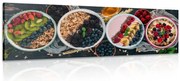 Картина на платно – Вкусни вариации мюсли
