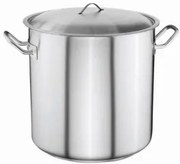 Иноксова дълбока тенджера без капак 10.5л 24х24см OZ(0121.02424.21) - Ozti