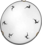 Kolarz 731.12.4.133- Плафон NONNA 2xE27/60W/230V Ø 40 см елен сив