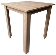 Квадратна трапезна маса LEVI дъб