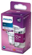 LED Крушка Philips GU10/4,6W/230V 4000K
