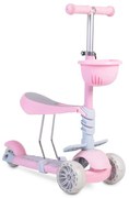 Moni  -  Тротинетка Bubblegum розов