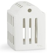 Бял керамичен свещник Urbania Lighthouse Smithy - Kähler Design