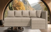 Разтегателен ъглов диван Алора