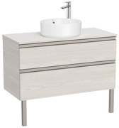 Мебел с две чекмеджета за умивалник върху плот A851960434, 100x46x53.7см