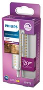 LED Димируема крушка Philips R7s/14W/230V 3000K 118 мм