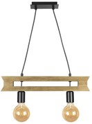 Пендел ТИВОЛИ, орех, 2xE27