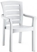 Стол Дидим - 90 х 56см - Бял