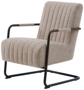 Бежово кресло Trout – Unique Furniture