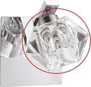 LUXERA 34038 - Резервно стъкло за стенен аплик ZENITH