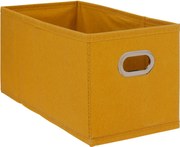 Кутия за съхранение 5five Mix & Modul, Меланж, 15x31 cm - Горчица