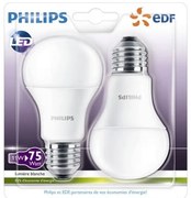 К-кт 2бр.. LED крушки Philips A60 E27/11W/230V 2700K