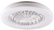 LED Димируем плафон с вентилатор LIBYA LED/48W/230V 3000-6500K + д.у.