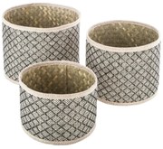 Сет сгъваем кош atmosphera Aziz, 20/22/24 cm, 3 бр