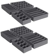 Органайзер за бельо за чекмедже GRANT сив