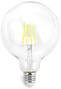 LED Крушка FILAMENT G125 E27/6W/230V 6500K - Aigostar