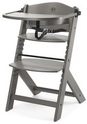 KINDERKRAFT - Детски стол за хранене ENOCK сив