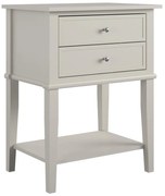 Светлосиво нощно шкафче Franklin – Støraa