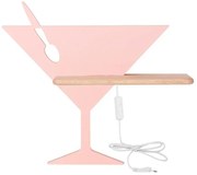 Розова LED стенна лампа Piccolo – Candellux Lighting