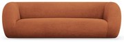 Оранжев диван от плат bouclé 230 cm Essen - Cosmopolitan Design