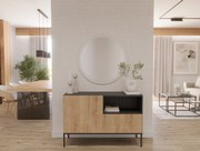 Огледало Dalia L LED-Diameter: 80 cm