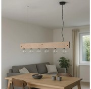 ONLI - Пендел ARGO 6xE27/22W/230V бежов