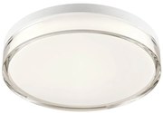 Redo 01-3732 - LED таванно осветително тяло FRISBI LED/18W/230V 3000/4000K IP44