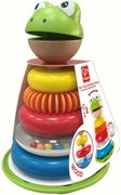 Hape - Дървена играчка за подреждане Жабка