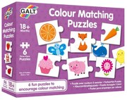 Galt - Пъзели за сортиране по цветове