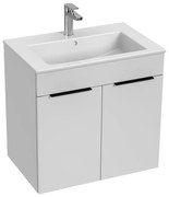 JIKA H4536011763001 - Баня шкаф с мивка CUBE 60,7x65 см, бял