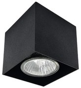 Brosline 1074 - Спот CAGE 1xGU10/10W/230V, черно