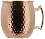 Стоманени чаши в комплект от 2 бр. в меден цвят 400 ml Moscow Mule – Lyngby Glas